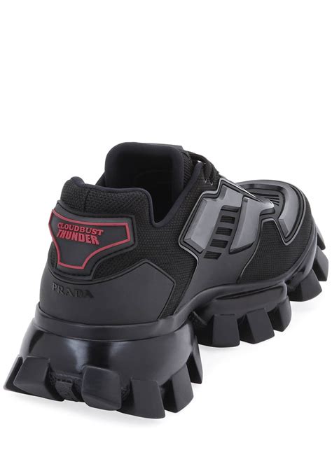 prada cloudbust thunder sneaker|prada cloudbust sneakers men.